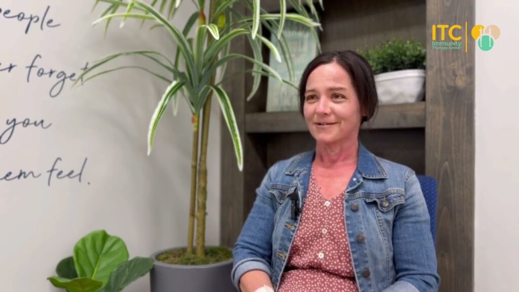 From Fear to Hope: Livia's Journey with Immunity Therapy