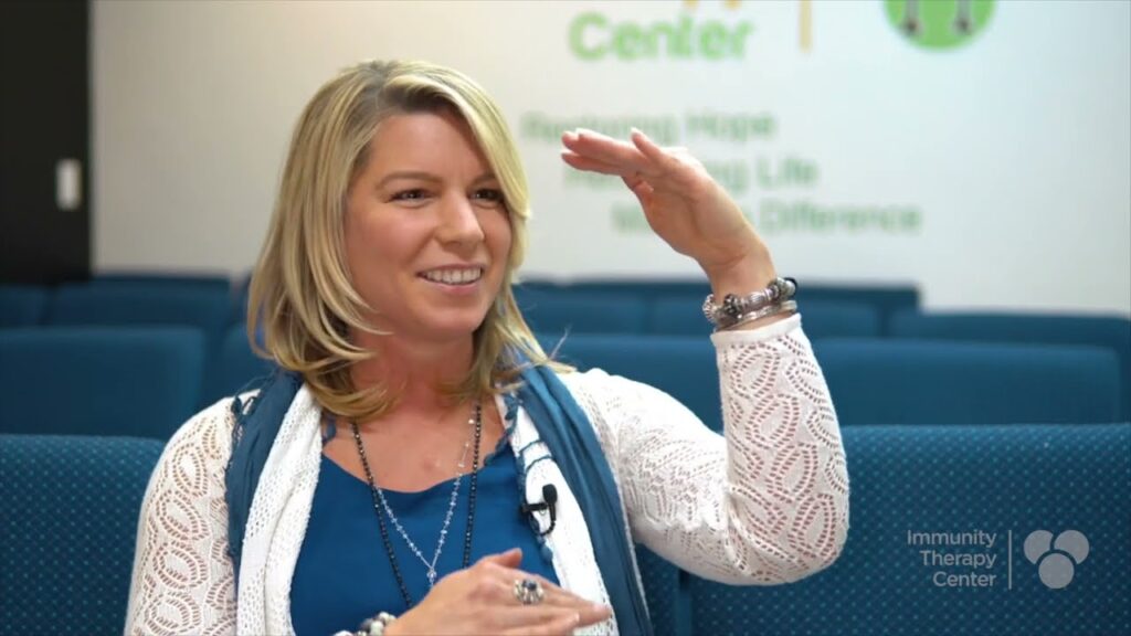 Melissa's Journey: Overcoming Hodgkin Lymphoma in Remission