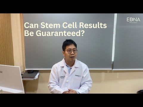 Can Stem Cell Therapy in Bangkok Thailand Results Be Guaranteed Explained by EDNA Wellness