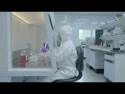 Inside the EDNA Stem Cell Laboratory in Bangkok Thailand at EDNA Wellness